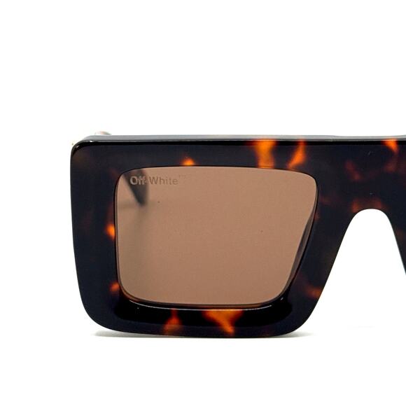 New, OFF-WHITE Sunglasses Leonardo OERI049 6064 Authentic main image 9